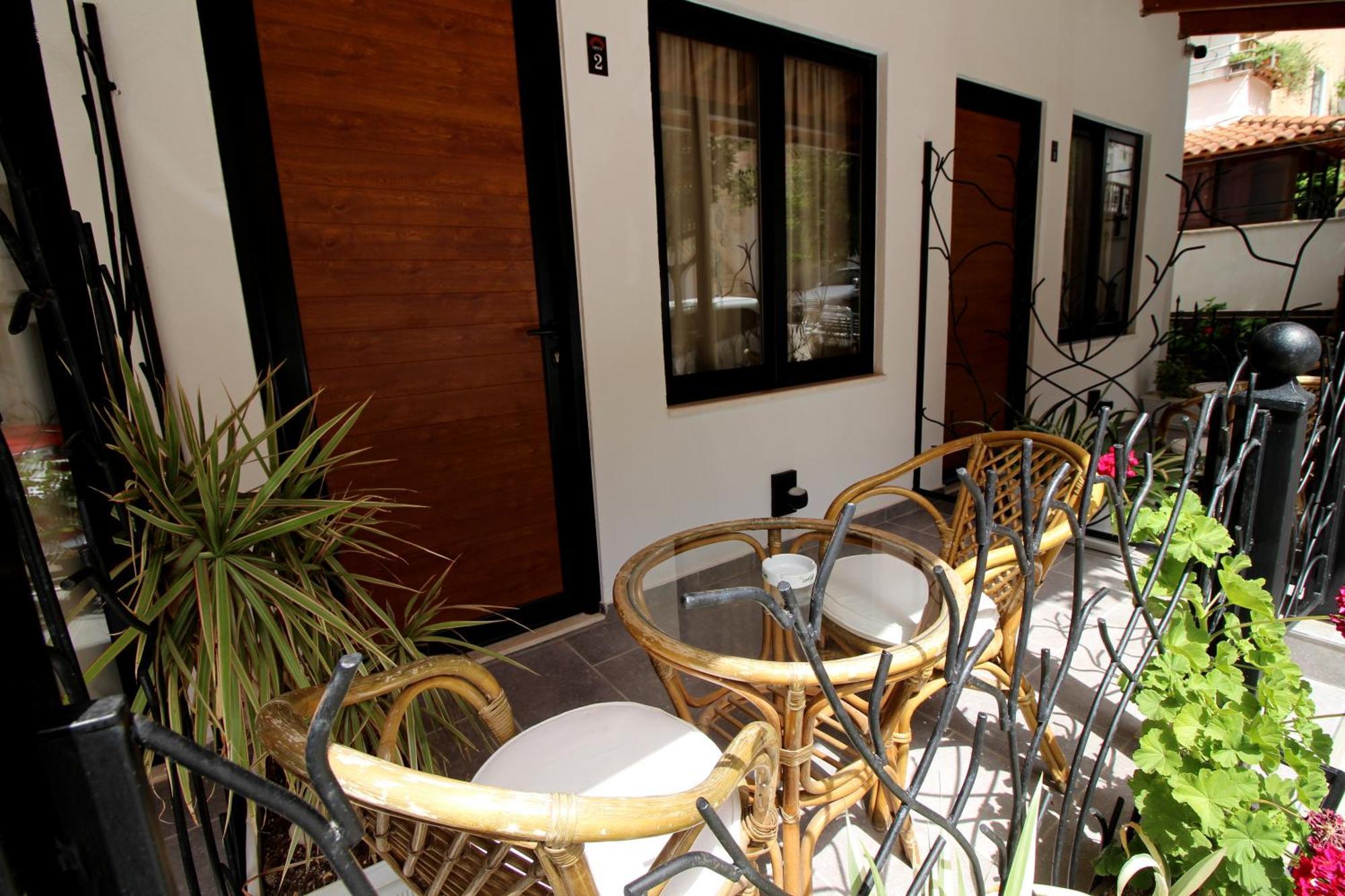 Ortus Rooms Sarande Exterior photo